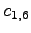 $ c_{1,6}$