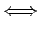 $\displaystyle \Longleftrightarrow$