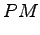 $\displaystyle PM$